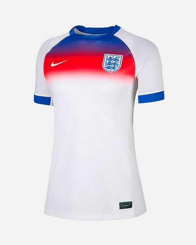 Camiseta 1ª Inglaterra WEURO 2025