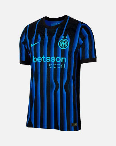 Camiseta 1ª Inter Milán 2025/2026 Match