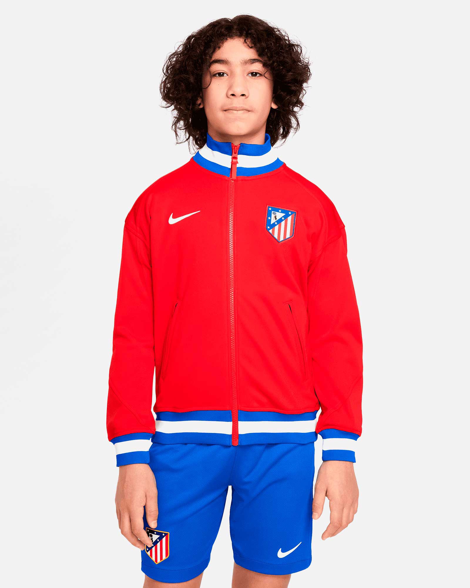 Chaqueta Atlético de Madrid 2025/2026 Himno - Fútbol Factory