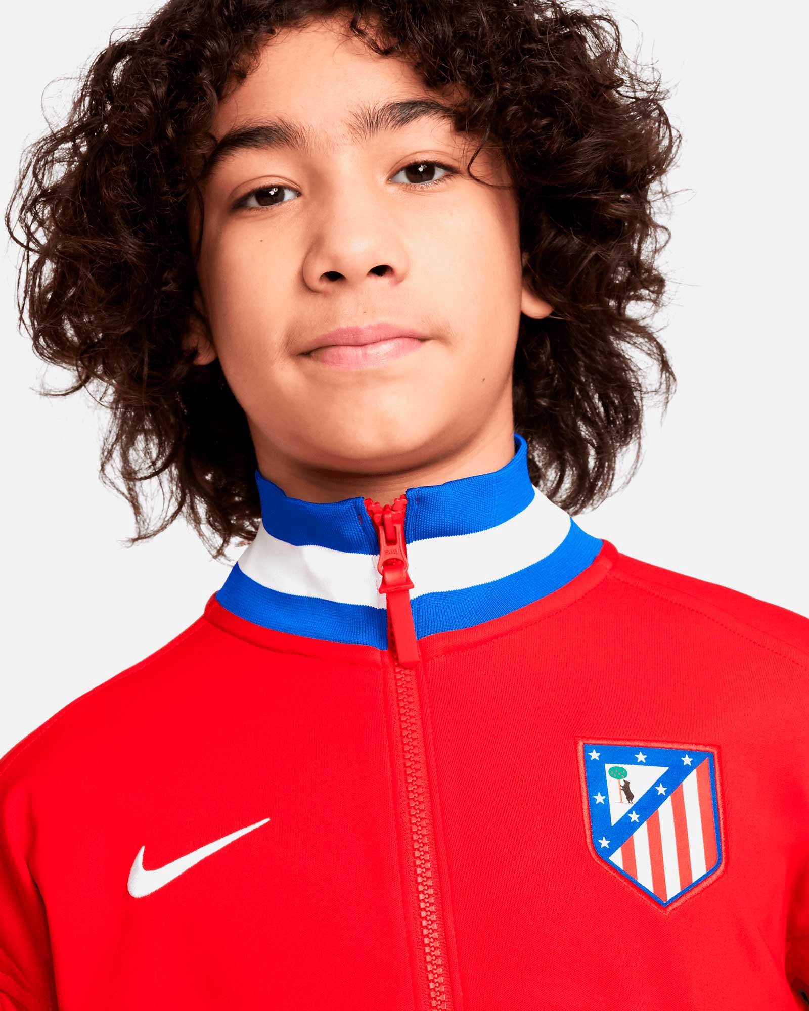 Chaqueta Atlético de Madrid 2025/2026 Himno - Fútbol Factory