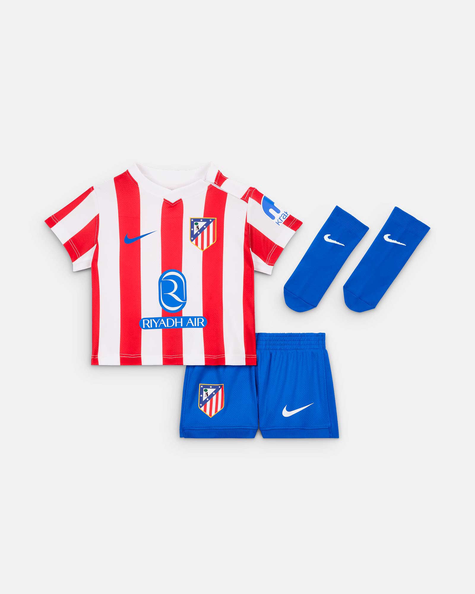 Conjunto 1ª Atlético de Madrid 2025/2026 - Fútbol Factory