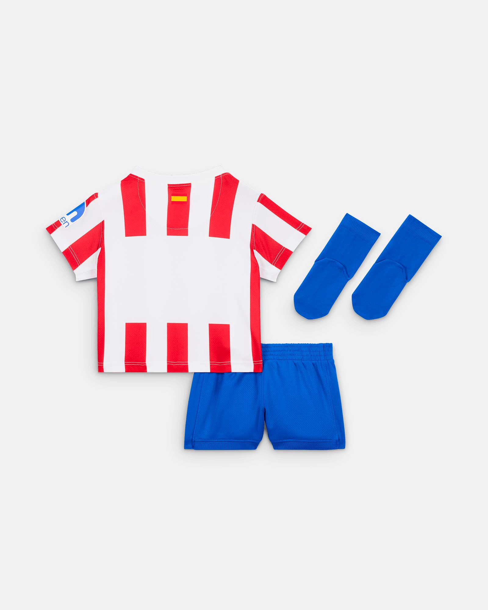 Conjunto 1ª Atlético de Madrid 2025/2026 - Fútbol Factory