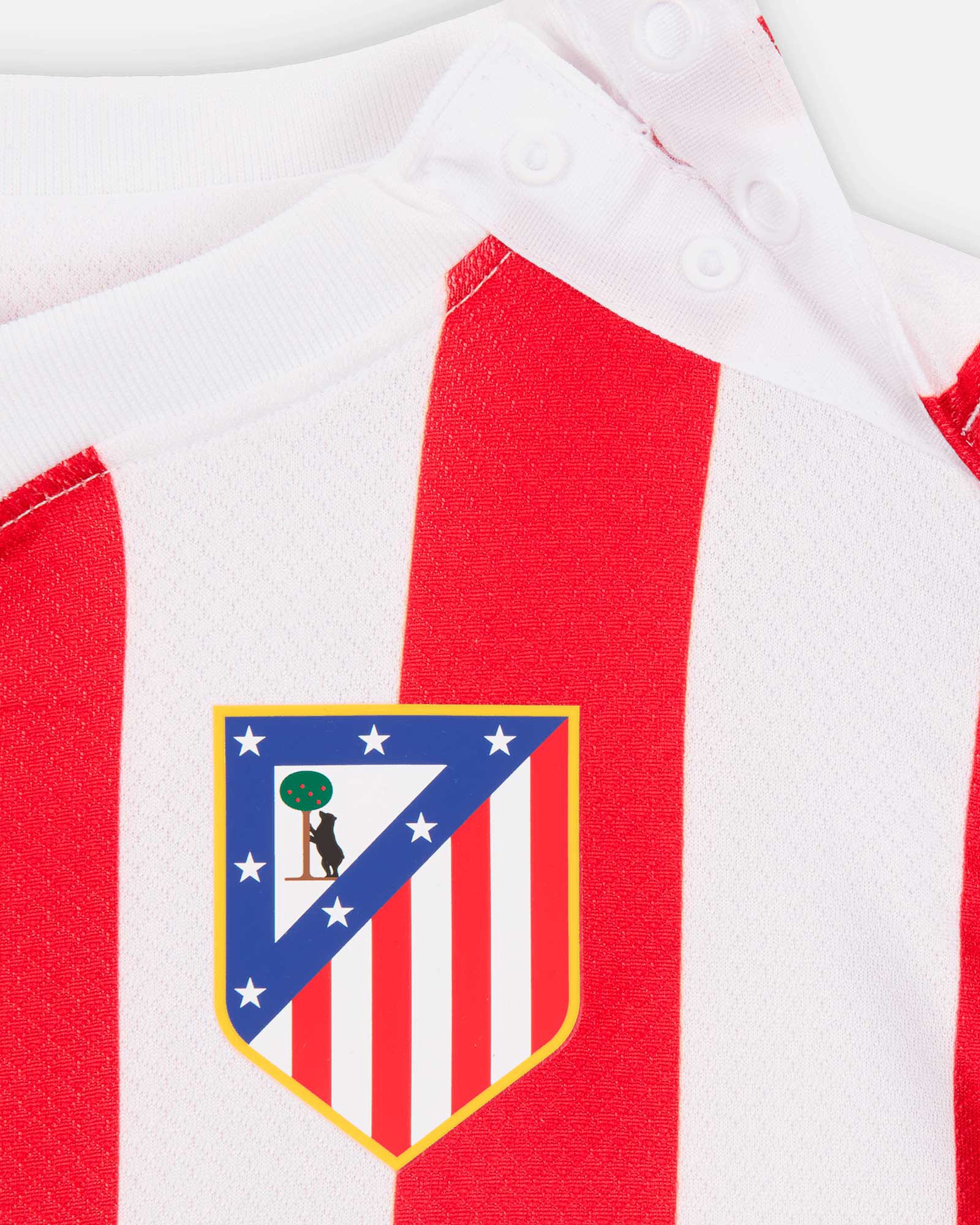 Conjunto 1ª Atlético de Madrid 2025/2026 - Fútbol Factory