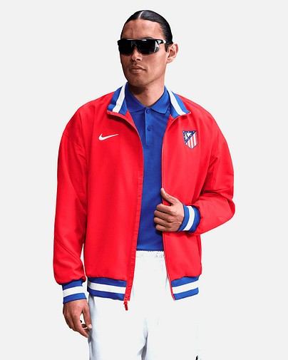 Chaqueta Atlético de Madrid 2025/2026 Himno