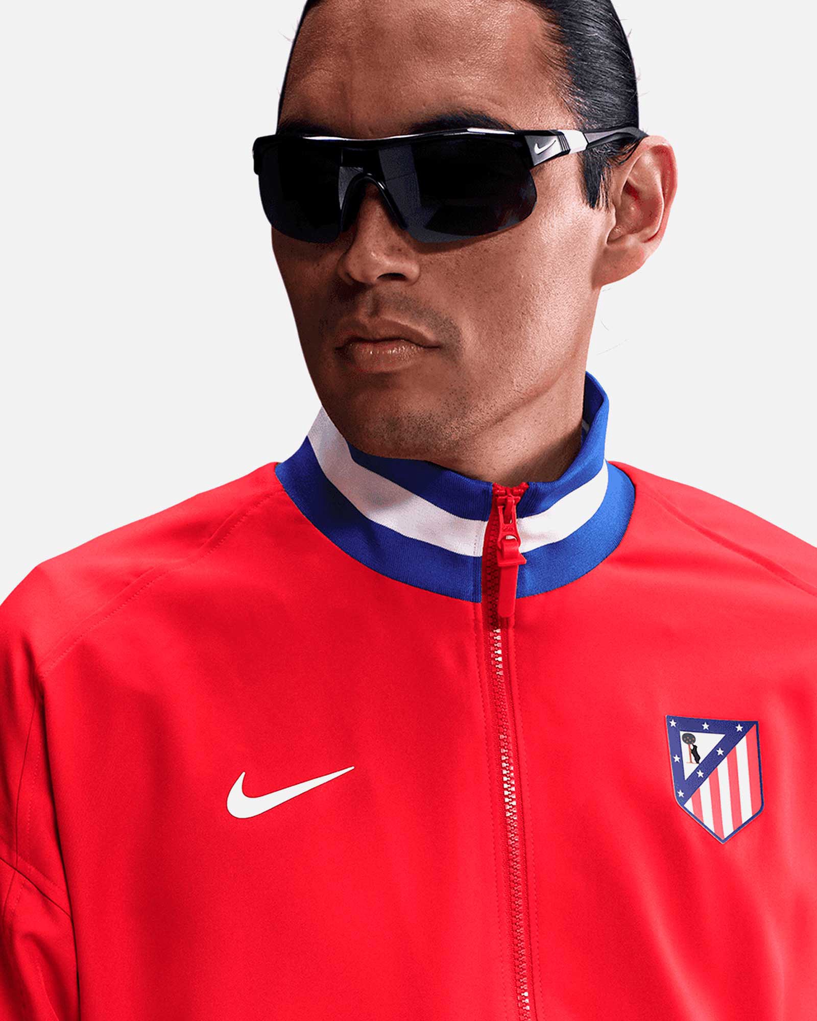 Chaqueta Atlético de Madrid 2025/2026 Himno - Fútbol Factory