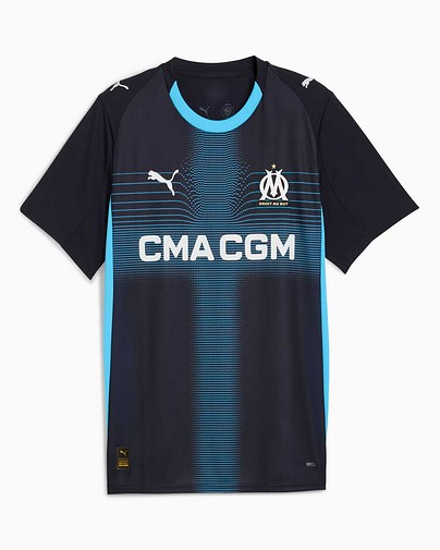Camiseta 2ª Olympique Marsella 2025/2026