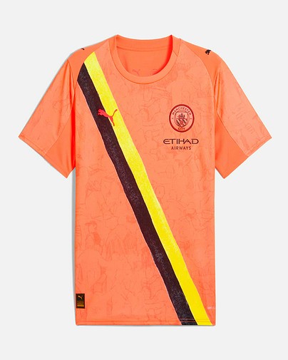 Camiseta 3ª Manchester City 2025/2026 Kid Super