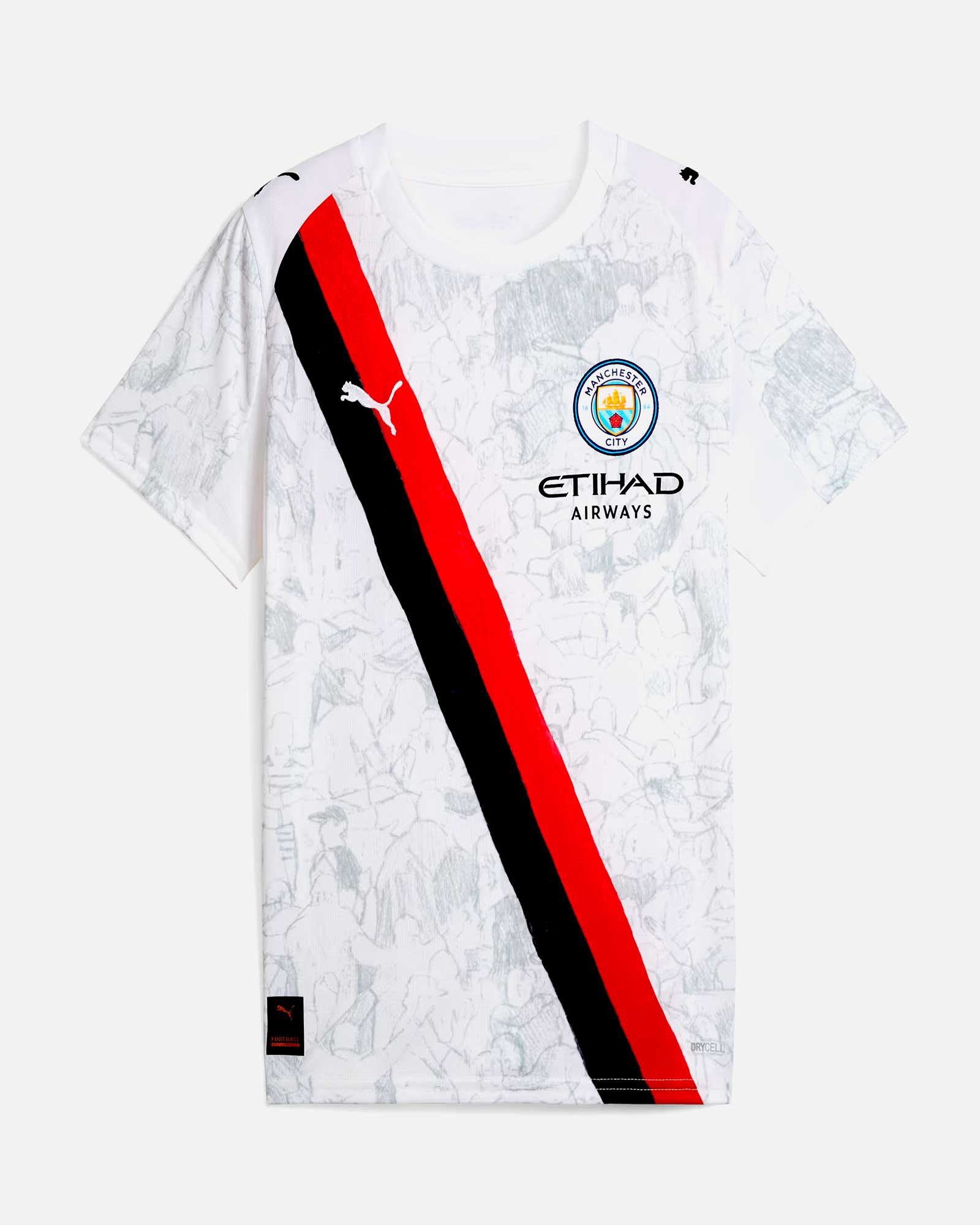 Camiseta 2ª Manchester City 2025/2026 Kid Super - Fútbol Factory