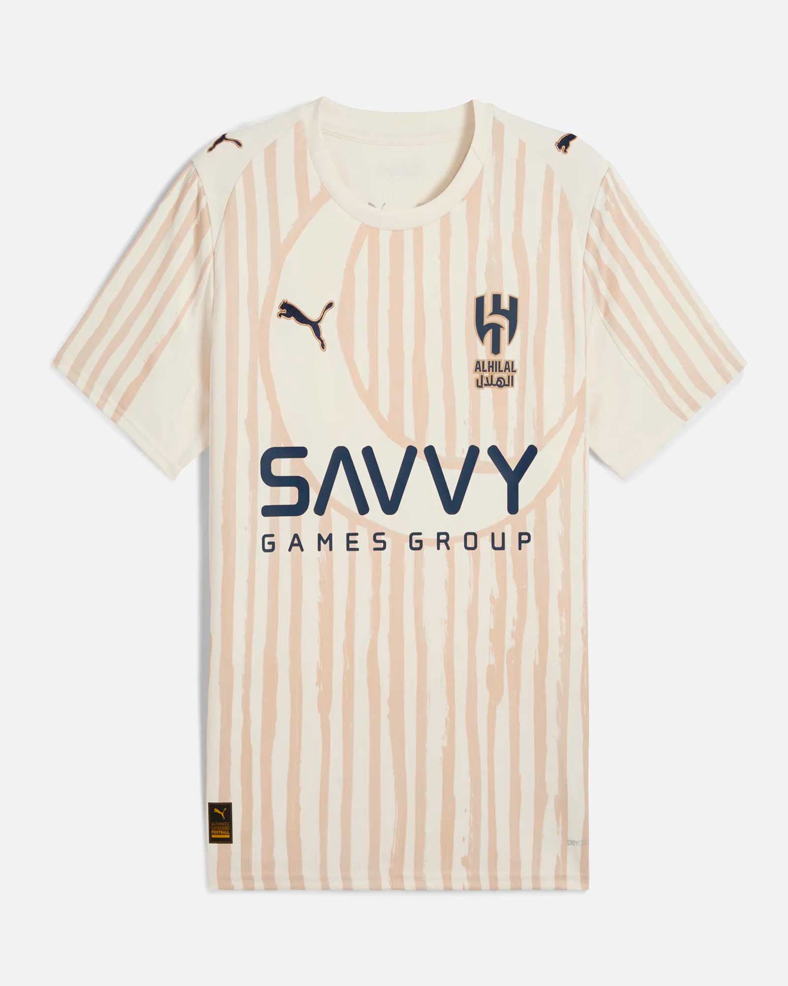 Camiseta 2ª Al-Hilal SFC 2025/2026 - Fútbol Factory