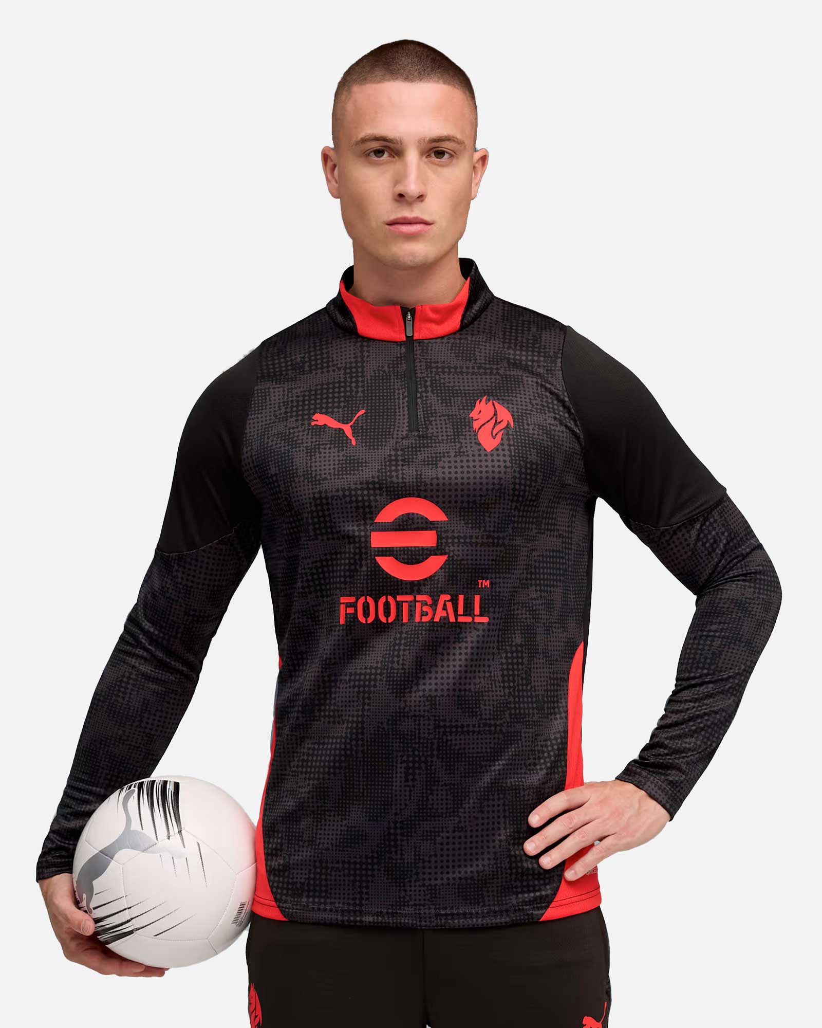 Sudadera AC Milan 2025/2026 TR - Fútbol Factory
