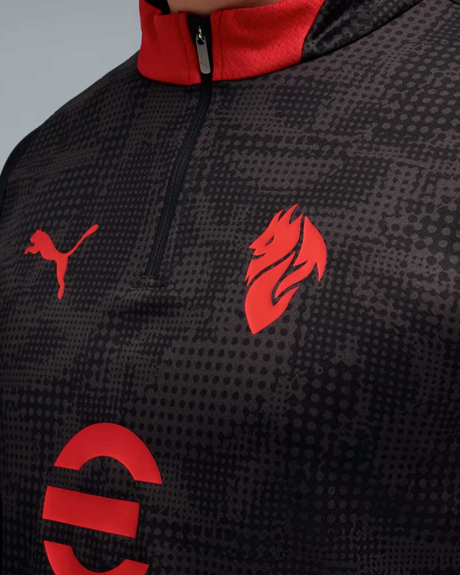Sudadera AC Milan 2025/2026 TR - Fútbol Factory