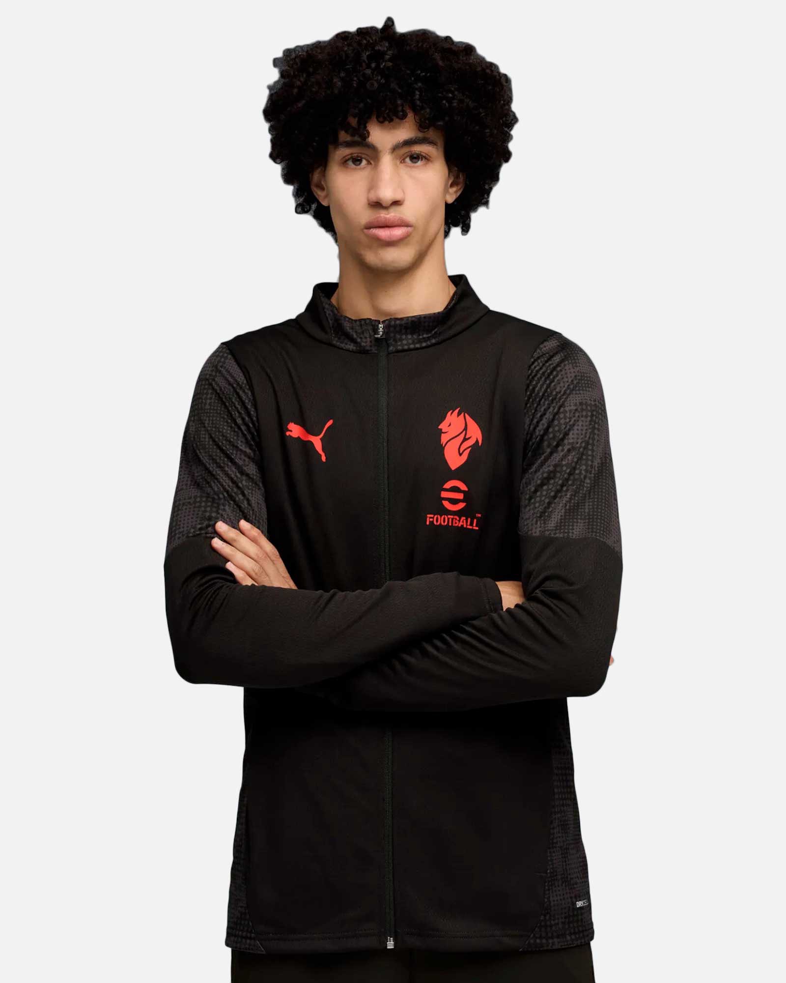 Chaqueta AC Milan 2025/2026 TR - Fútbol Factory