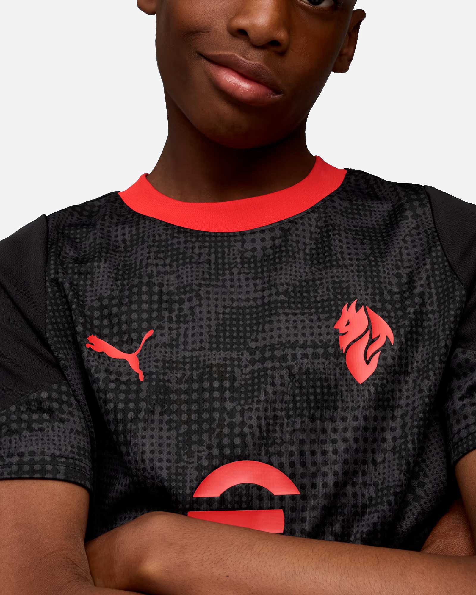 Camiseta AC Milan 2025/2026 TR - Fútbol Factory