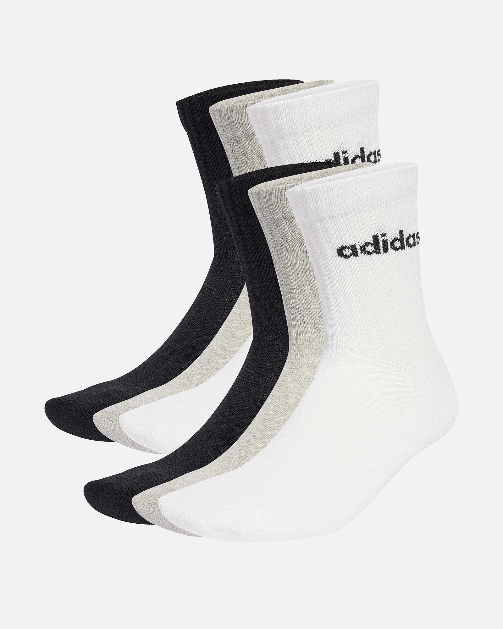 Calcetines adidas Linear 6 Pares - Fútbol Factory