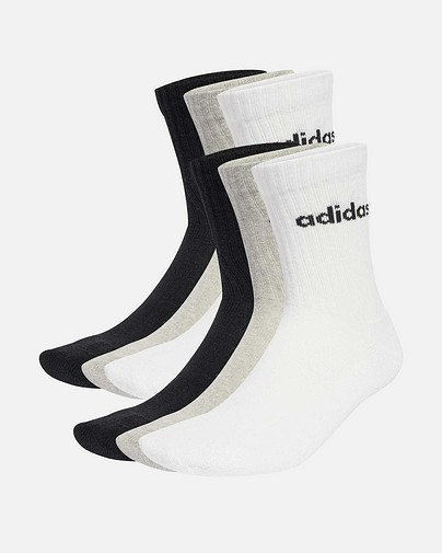 Calcetines adidas Linear 6 Pares