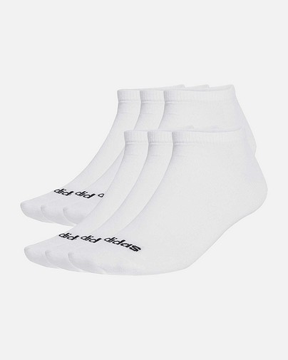 Calcetines adidas Linear Crew 6 Pares