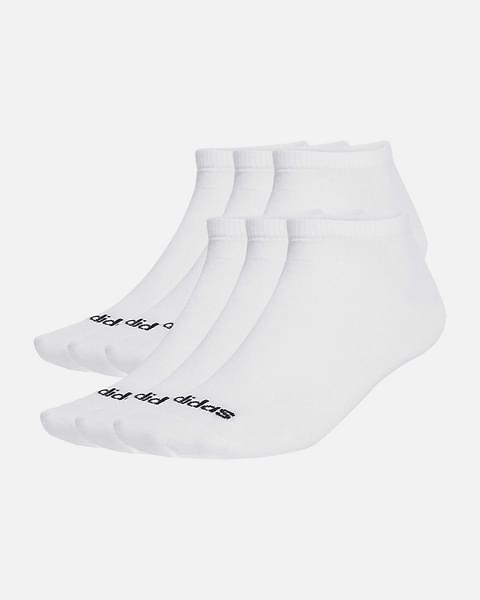 Meias adidas Linear Crew 6 Pares