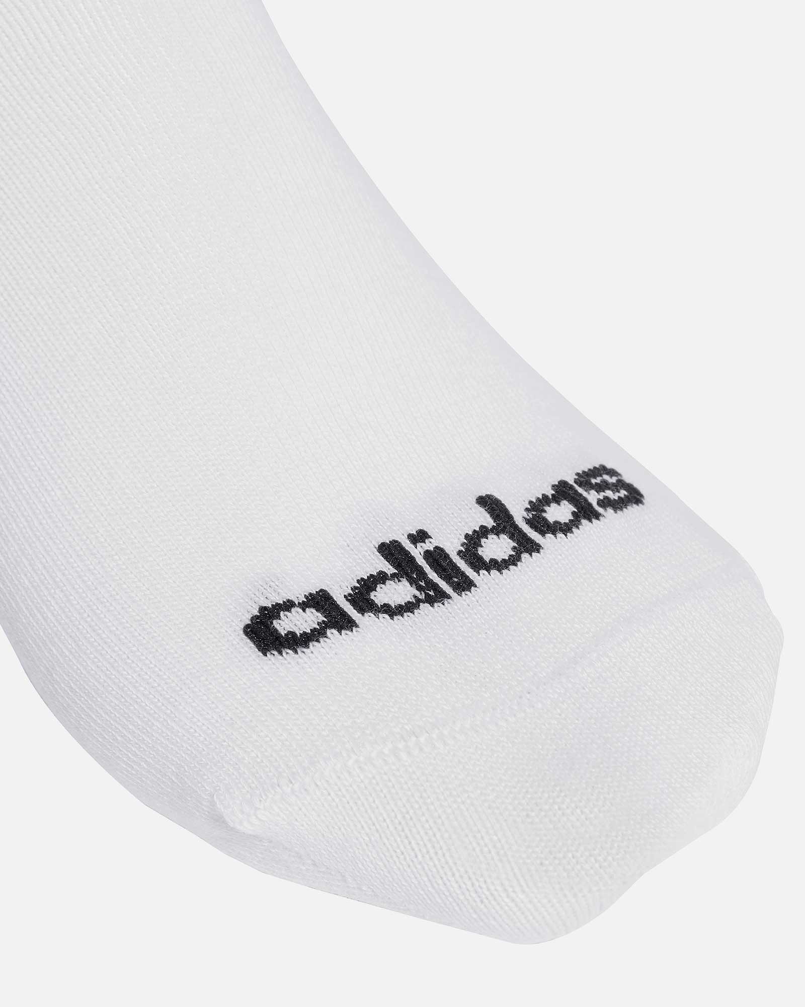 Calcetines adidas Linear Crew 6 Pares - Fútbol Factory