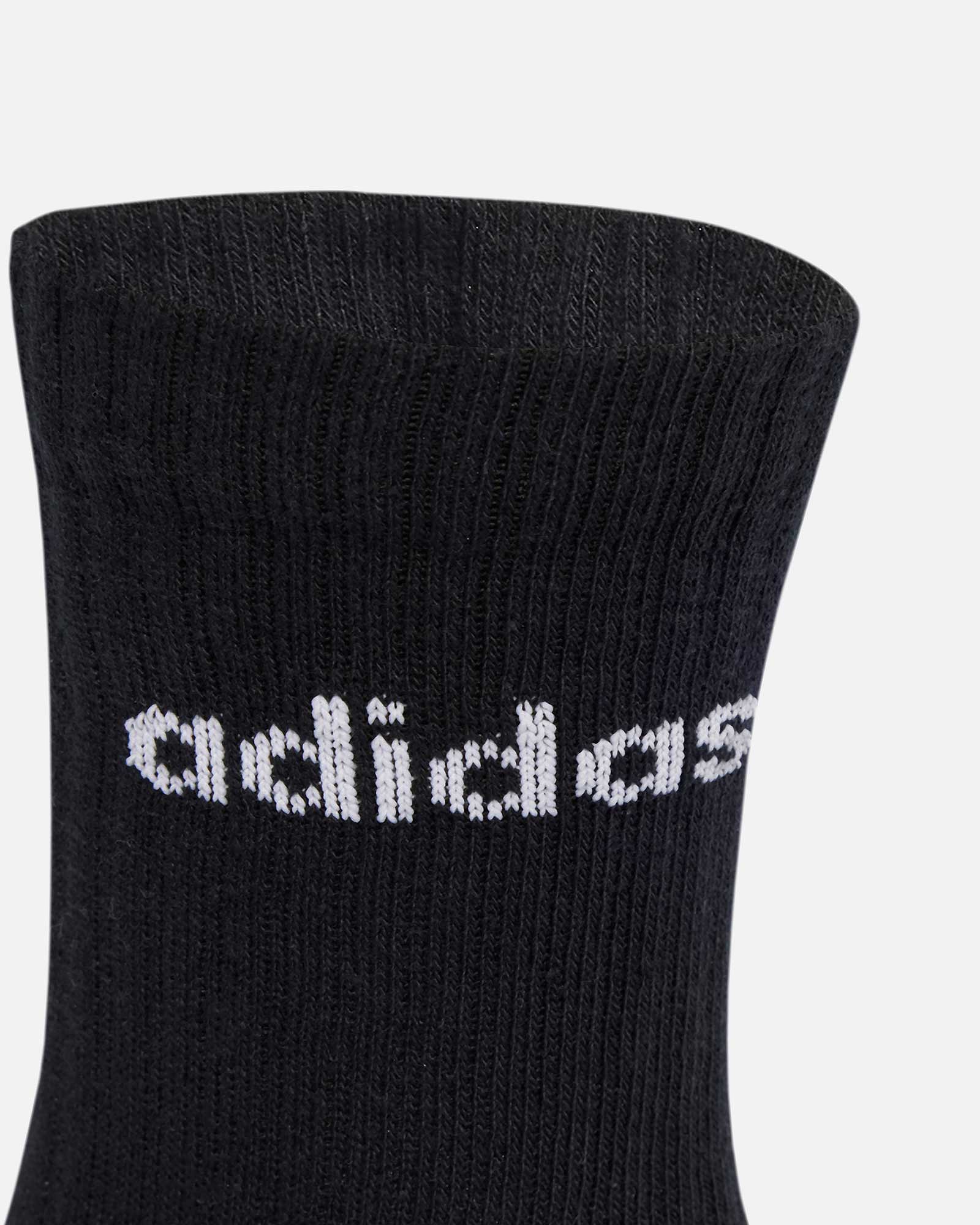Calcetines adidas Linear Crew 6 Pares - Fútbol Factory