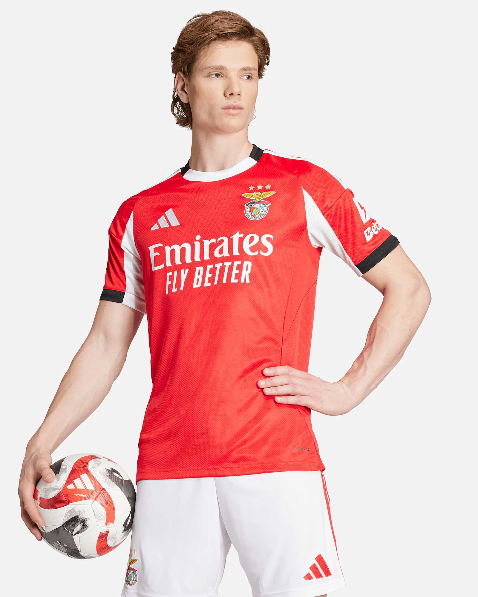 Camiseta 1ª SL Benfica 2025/2026 - Fútbol Factory