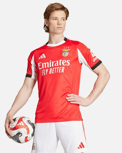 Camiseta 1ª SL Benfica 2025/2026