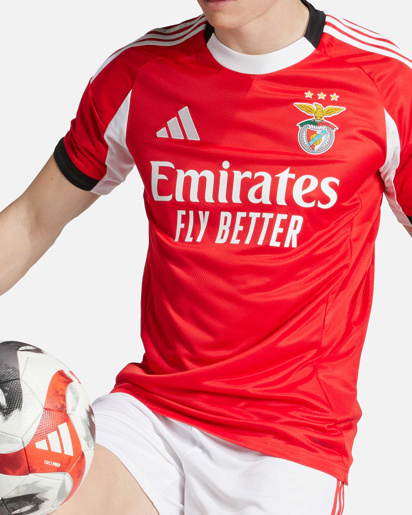 Camiseta 1ª SL Benfica 2025/2026 - Fútbol Factory