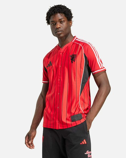 Camiseta Manchester United 2025/2026 Baseball