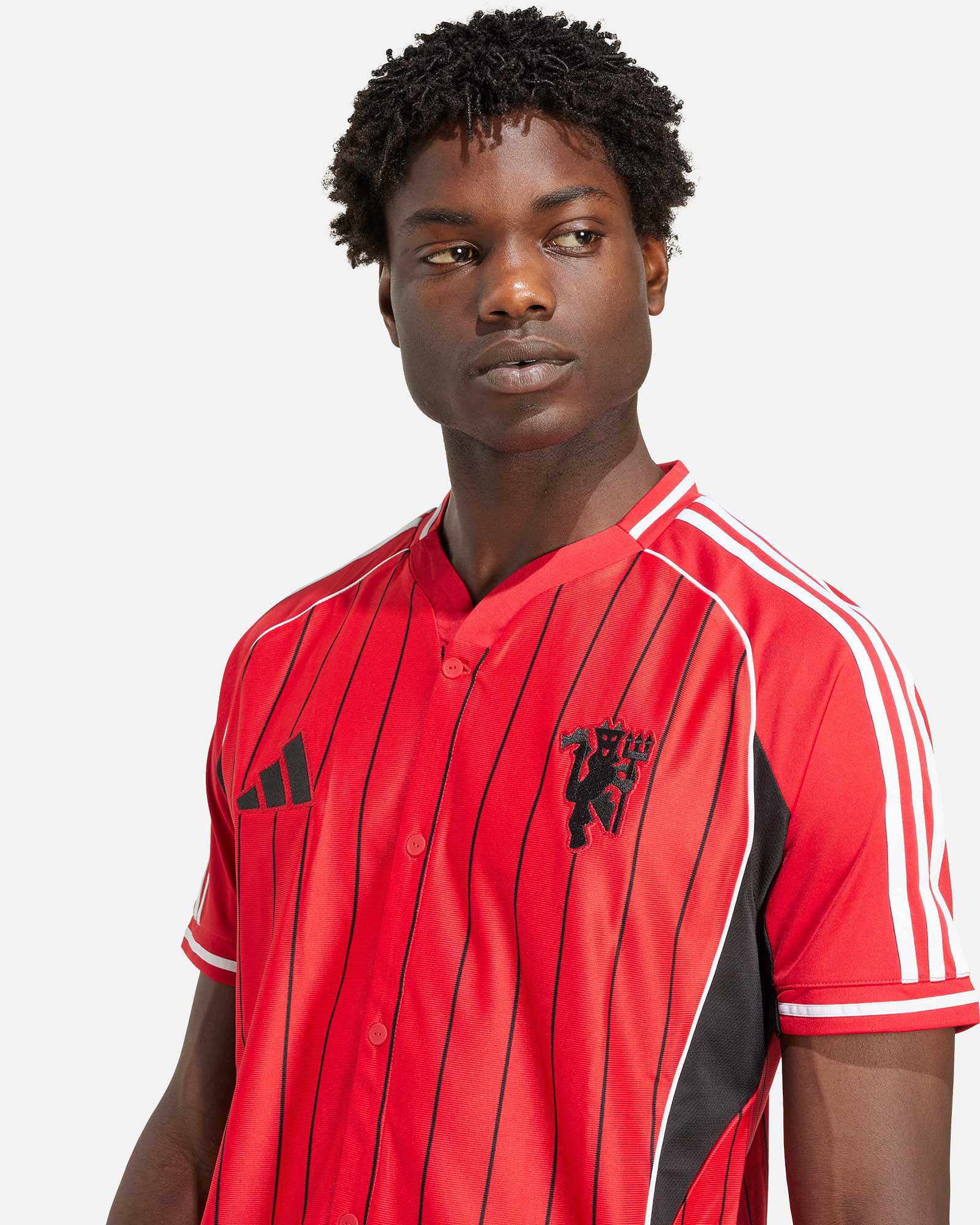 Camiseta Manchester United 2025/2026 Baseball - Fútbol Factory