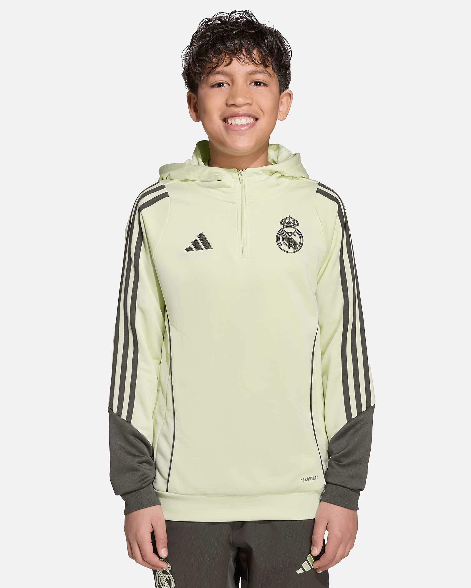 Sudadera Real Madrid 2025/2026 Hoody TR - Fútbol Factory