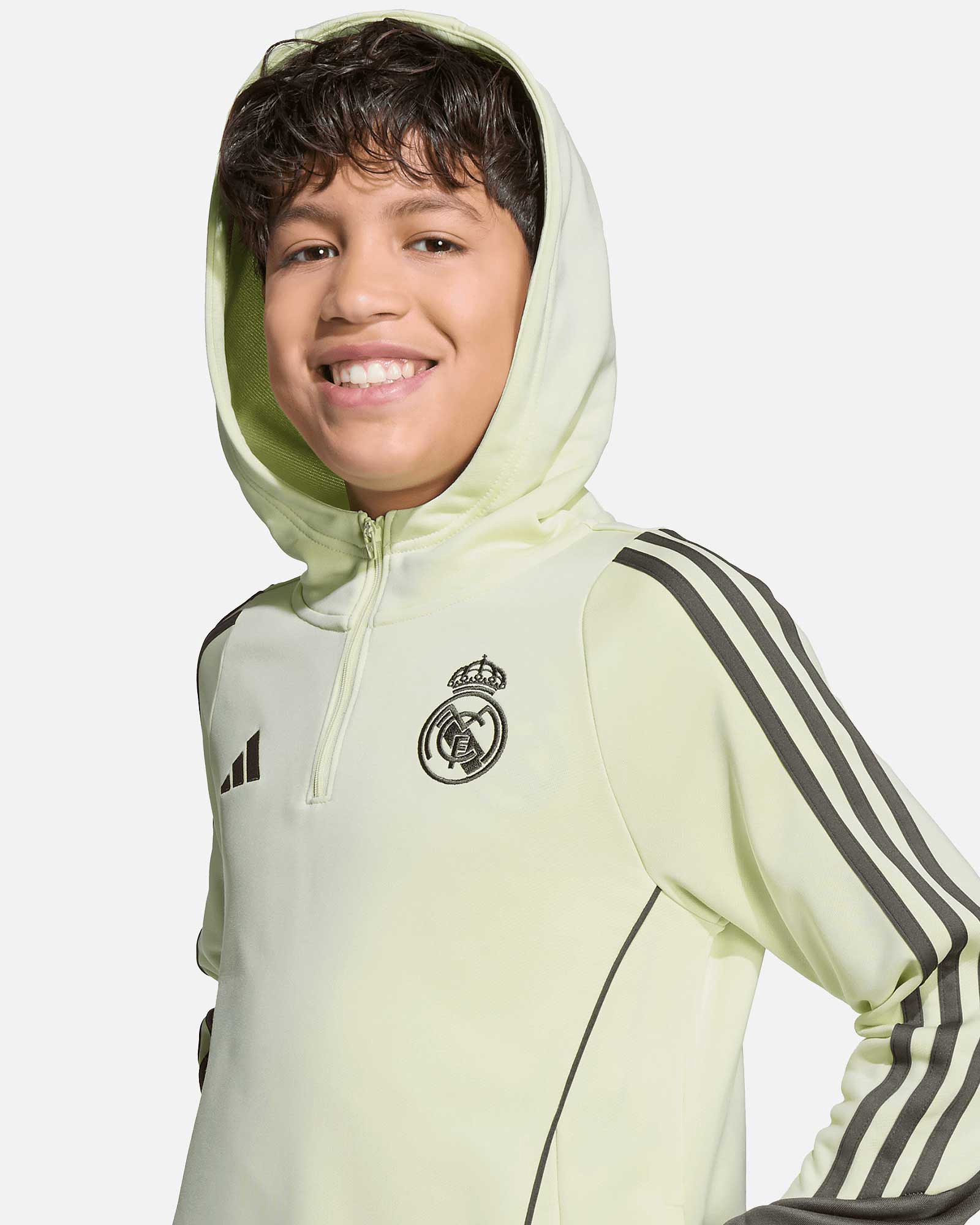 Sudadera Real Madrid 2025/2026 Hoody TR - Fútbol Factory