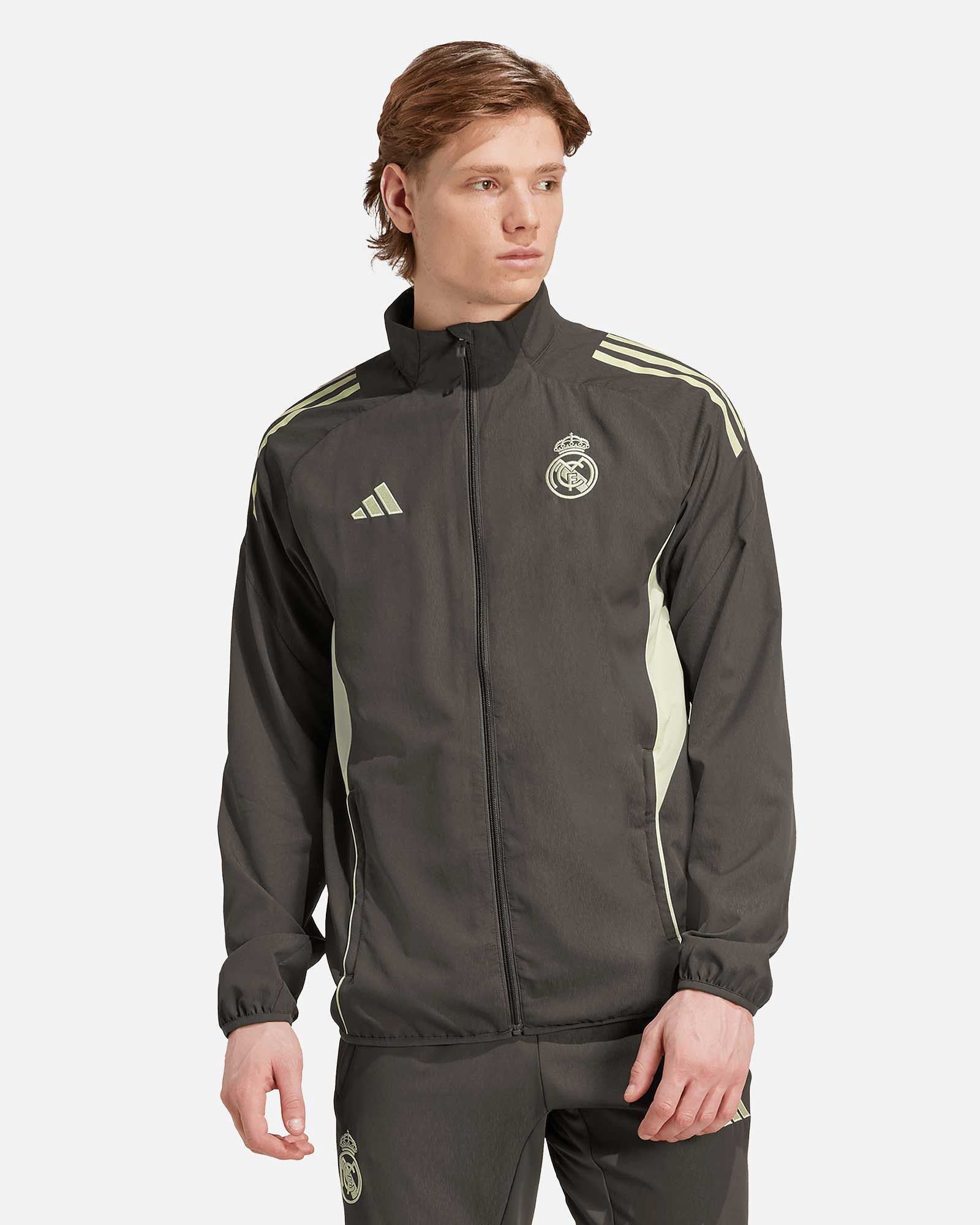 Chaqueta Real Madrid 2025/2026 Prematch - Fútbol Factory