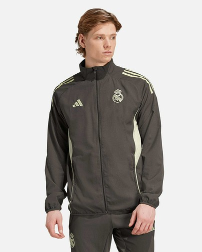 Chaqueta Real Madrid 2025/2026 Prematch