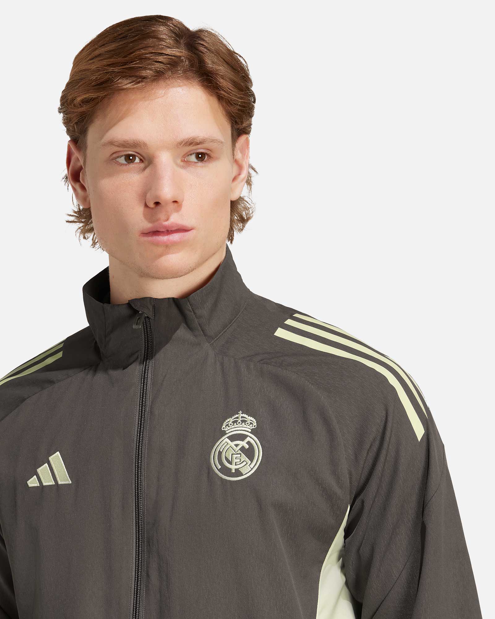 Chaqueta Real Madrid 2025/2026 Prematch - Fútbol Factory