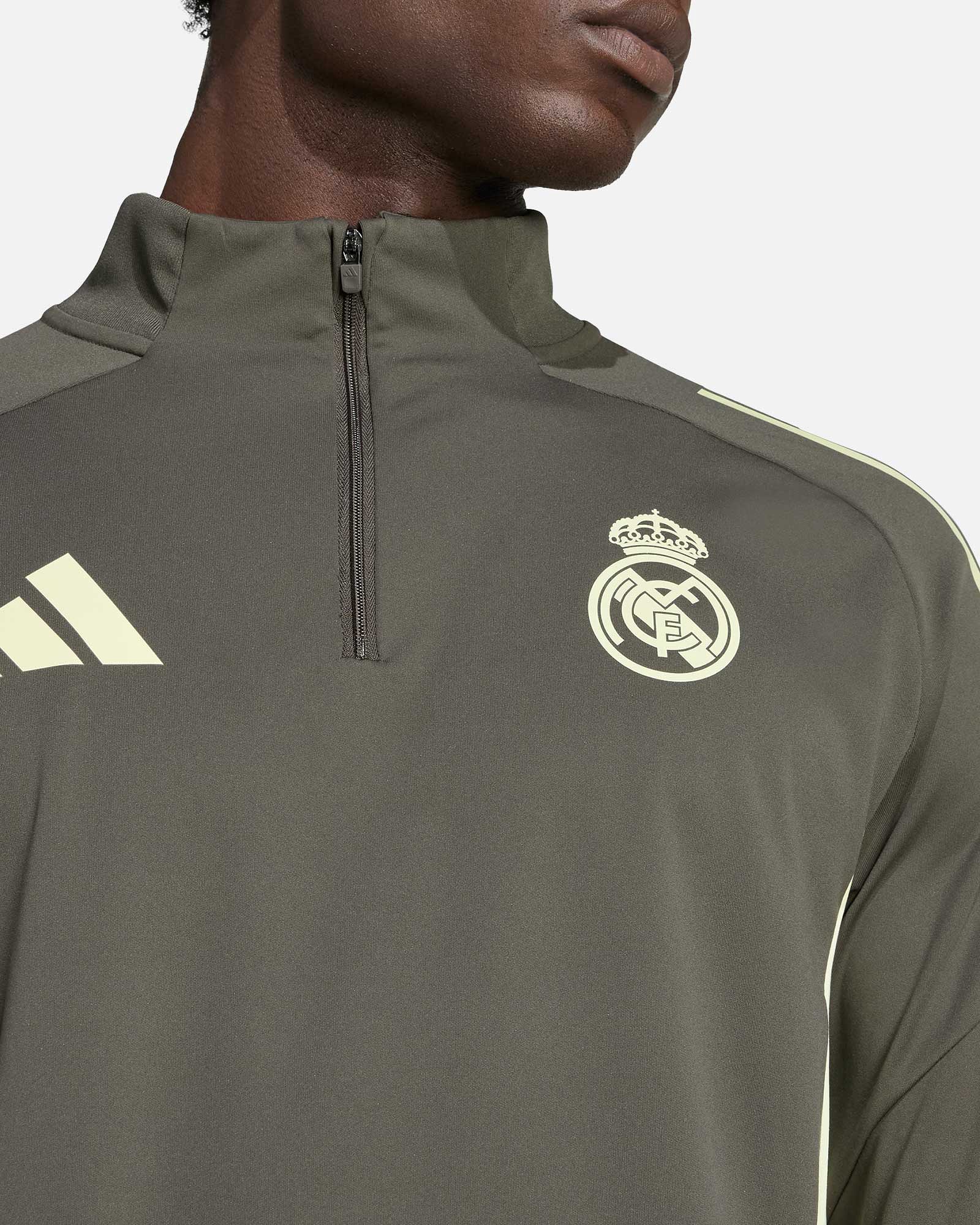 Sudadera Real Madrid 2025/2026 TR Top - Fútbol Factory
