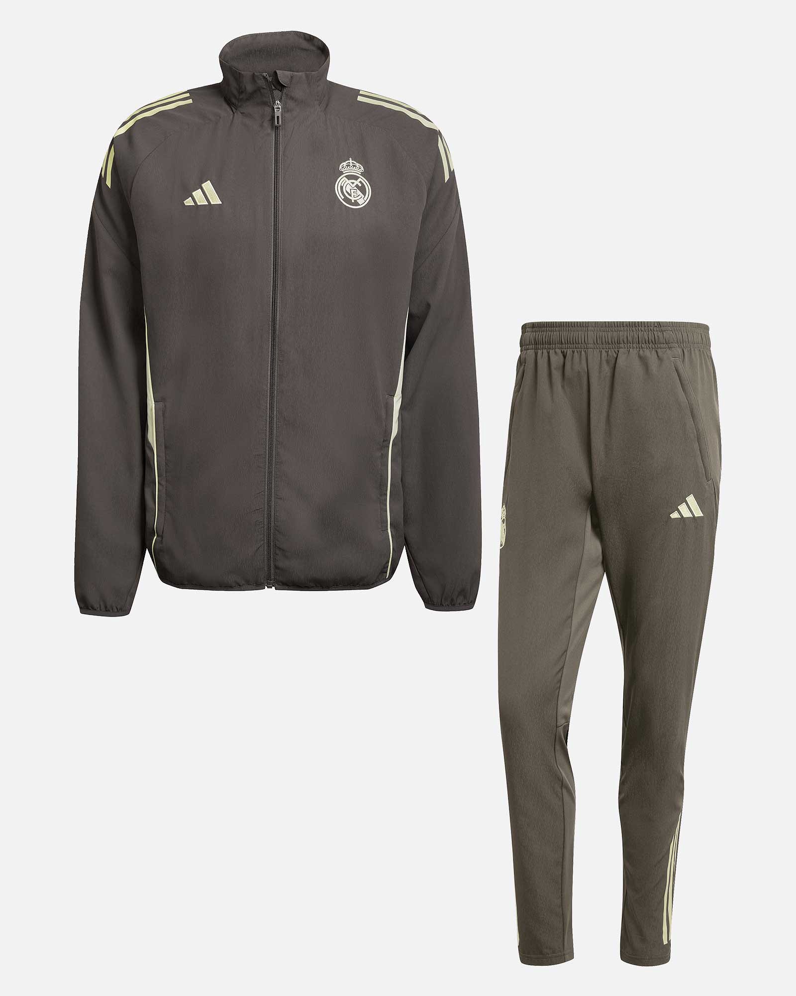 Chándal Real Madrid 2025/2026 TR  - Fútbol Factory