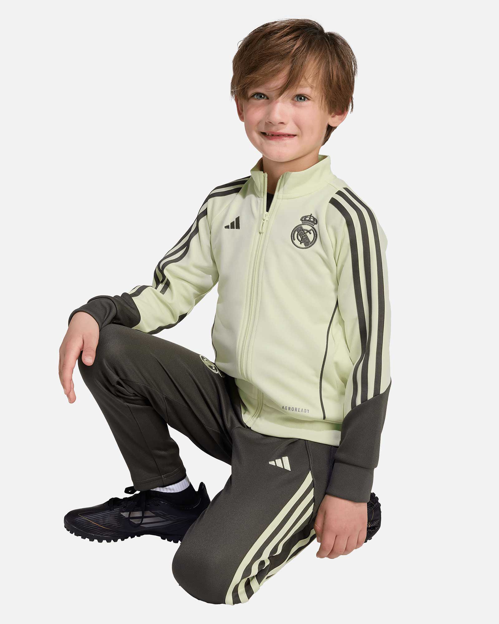 Fato de treino Real Madrid 2025/2026 - Fútbol Factory