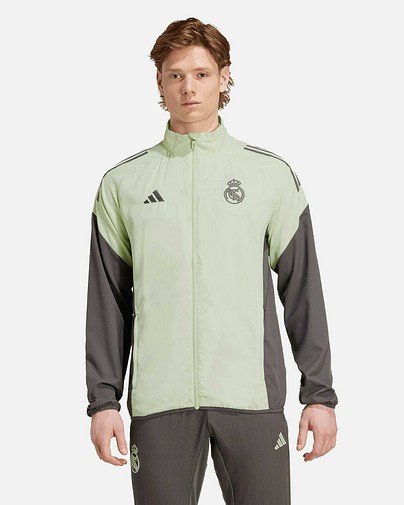 Chaqueta Real Madrid 2025/2026 Prematch