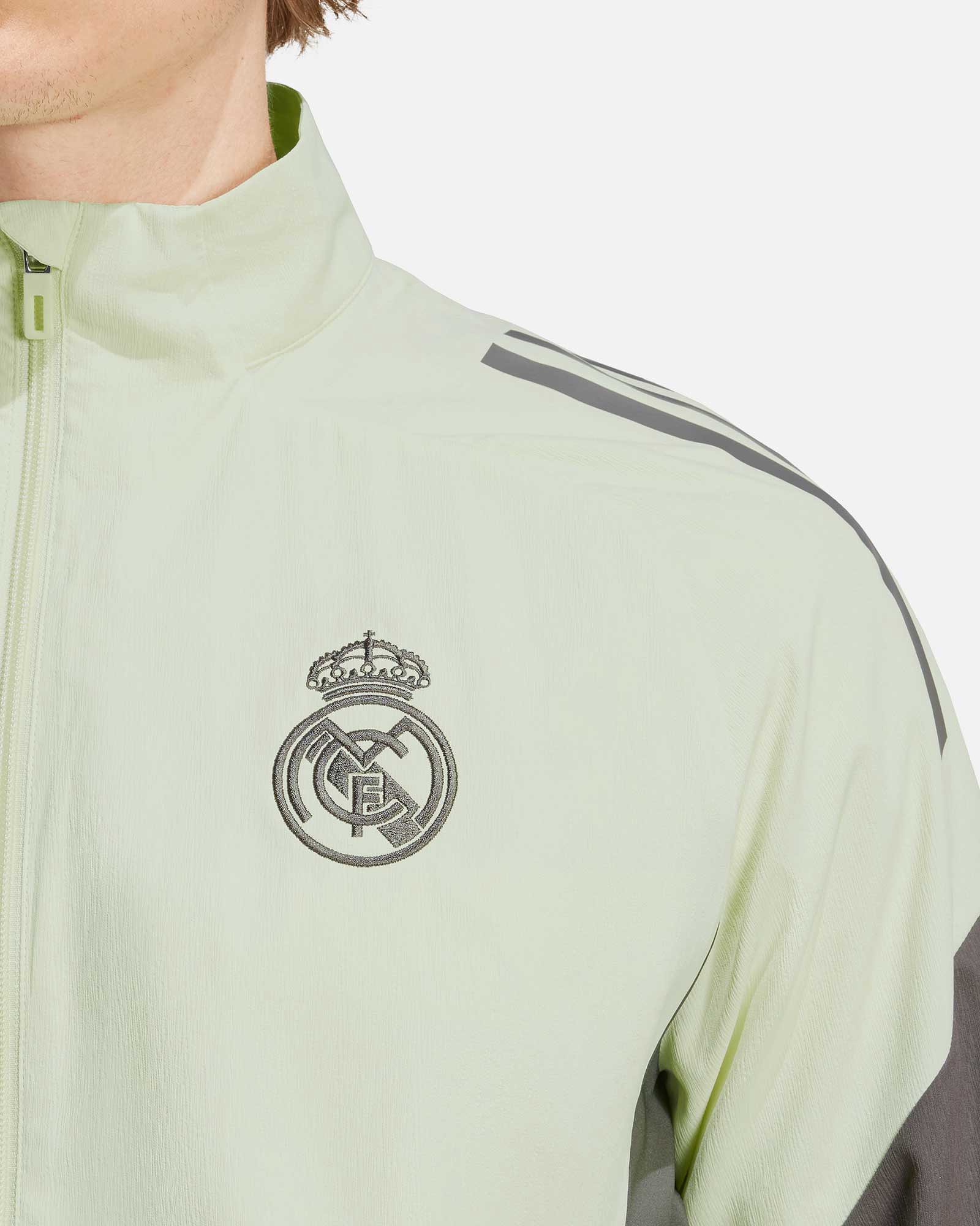 Chaqueta Real Madrid 2025/2026 Prematch - Fútbol Factory