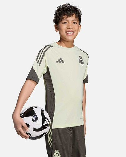 Camiseta Real Madrid 2025/2026 Tiro 25 Competition