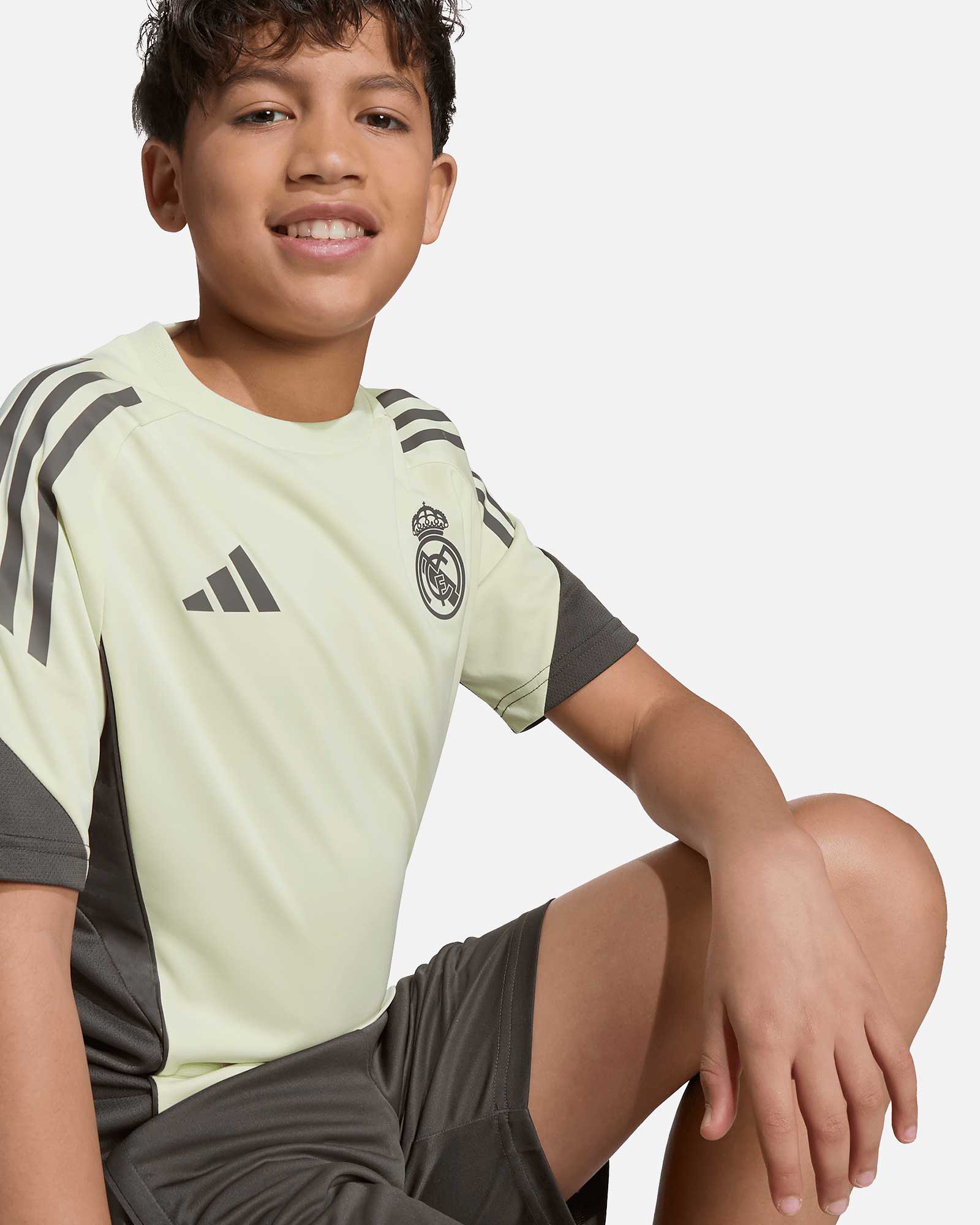 Camiseta Real Madrid 2025/2026 Tiro 25 Competition - Fútbol Factory
