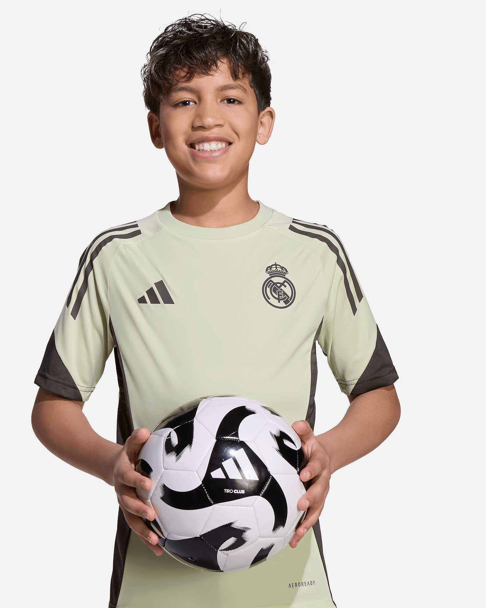 Camiseta Real Madrid 2025/2026 Tiro 25 Competition - Fútbol Factory