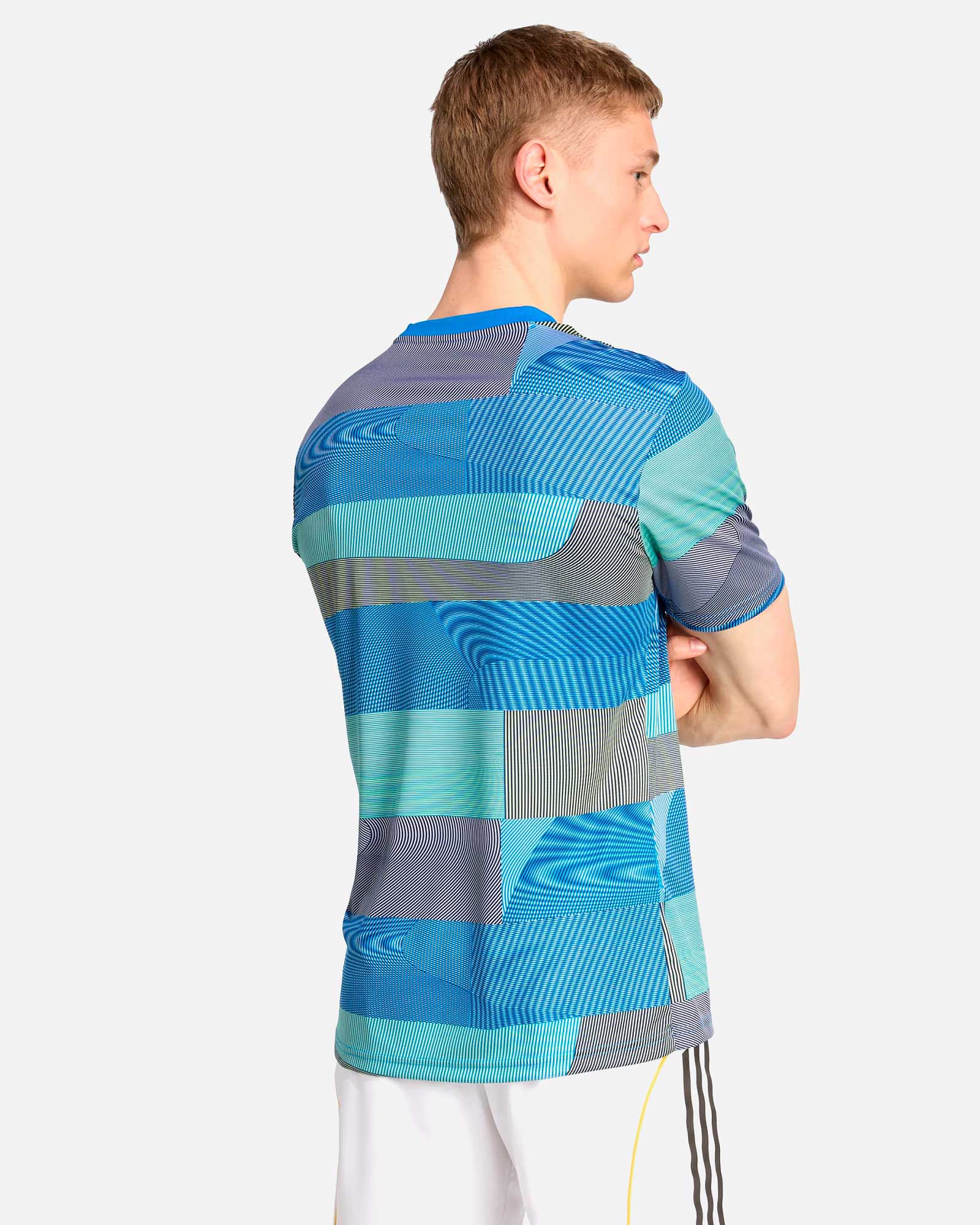 Camiseta Real Madrid 2025/2026 Prematch - Fútbol Factory