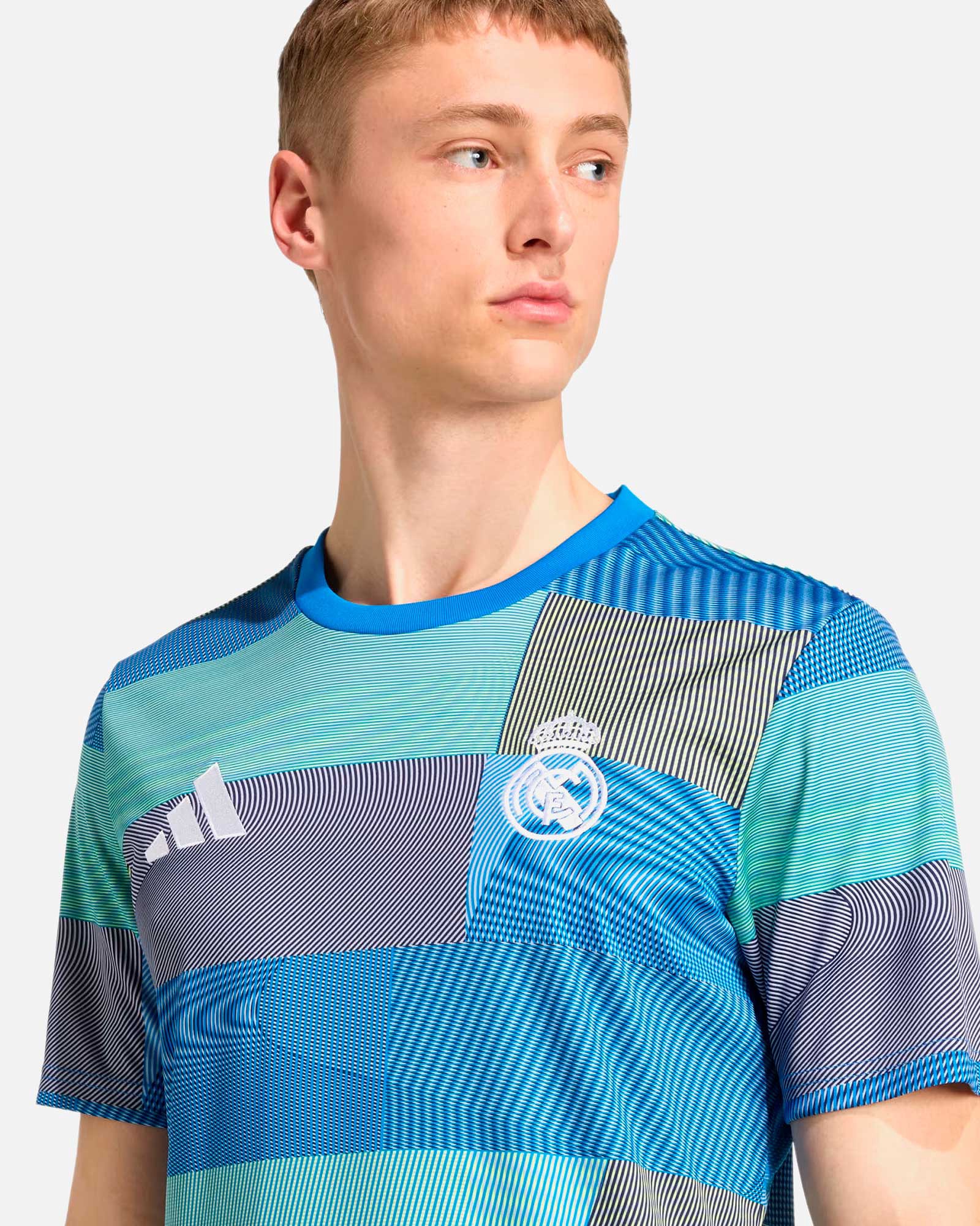 Camiseta Real Madrid 2025/2026 Prematch - Fútbol Factory