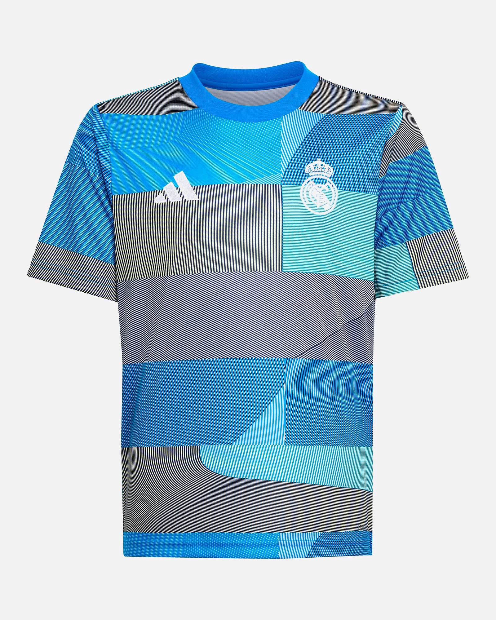 Camiseta Real Madrid 2025/2026 Prematch - Fútbol Factory