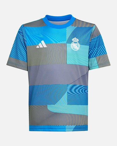 Camiseta Real Madrid 2025/2026 Prematch