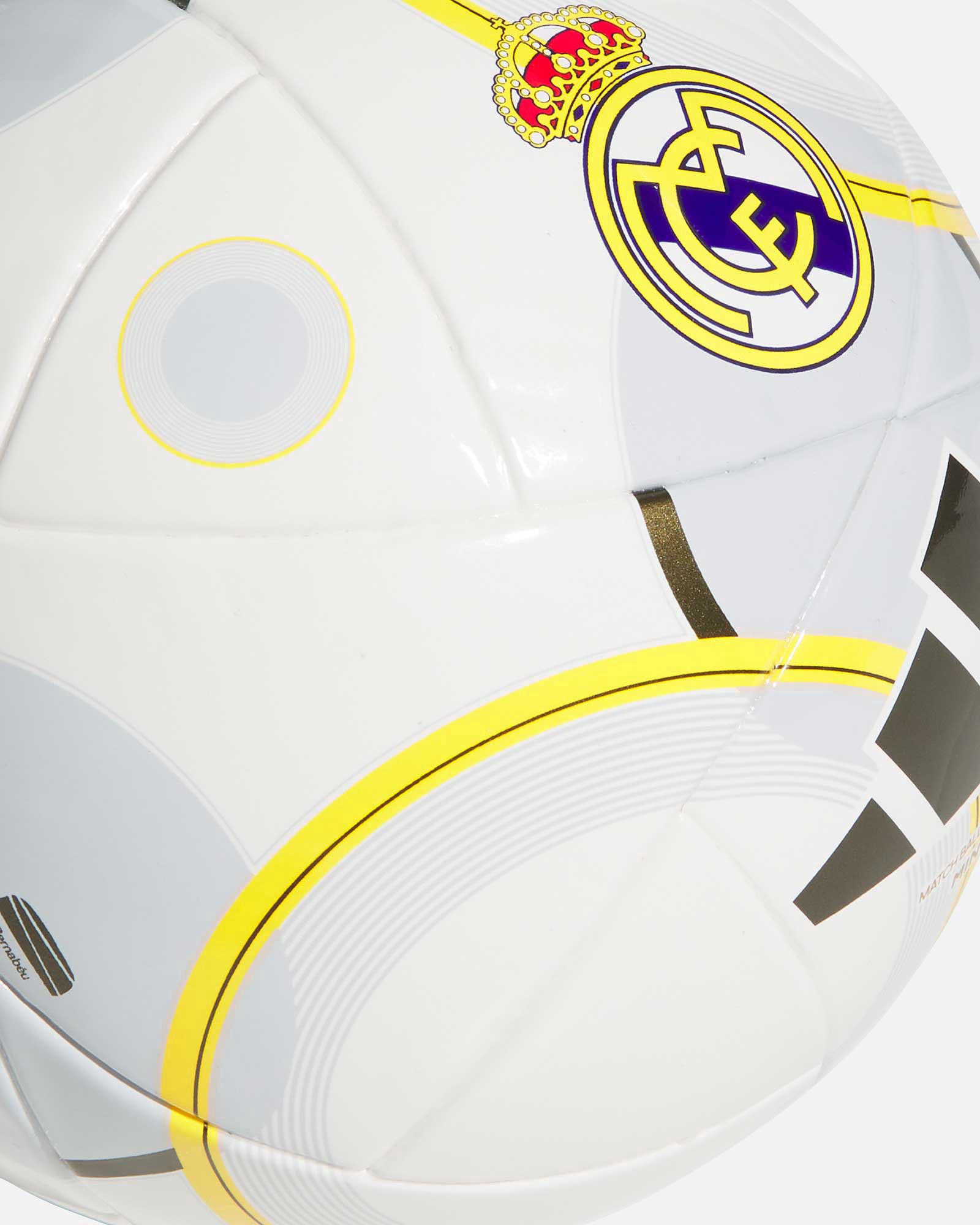 Mini balón Real Madrid 2025/2026 - Fútbol Factory