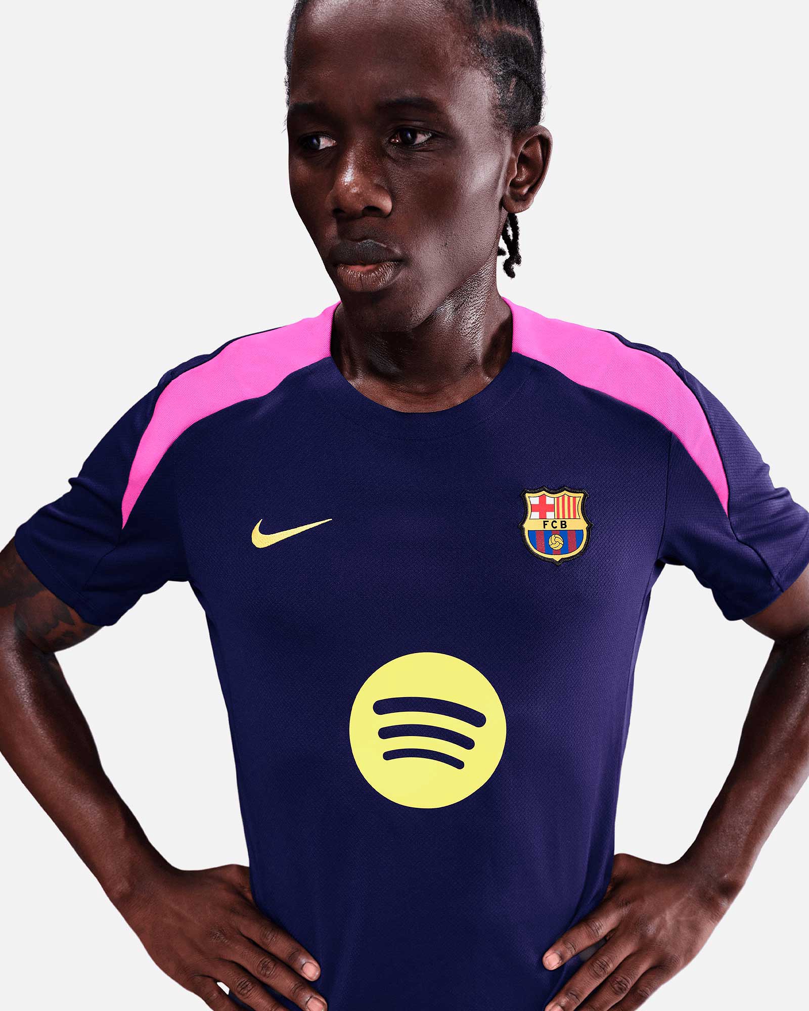 Camiseta FC Barcelona 2025/2026 Strike TR - Fútbol Factory