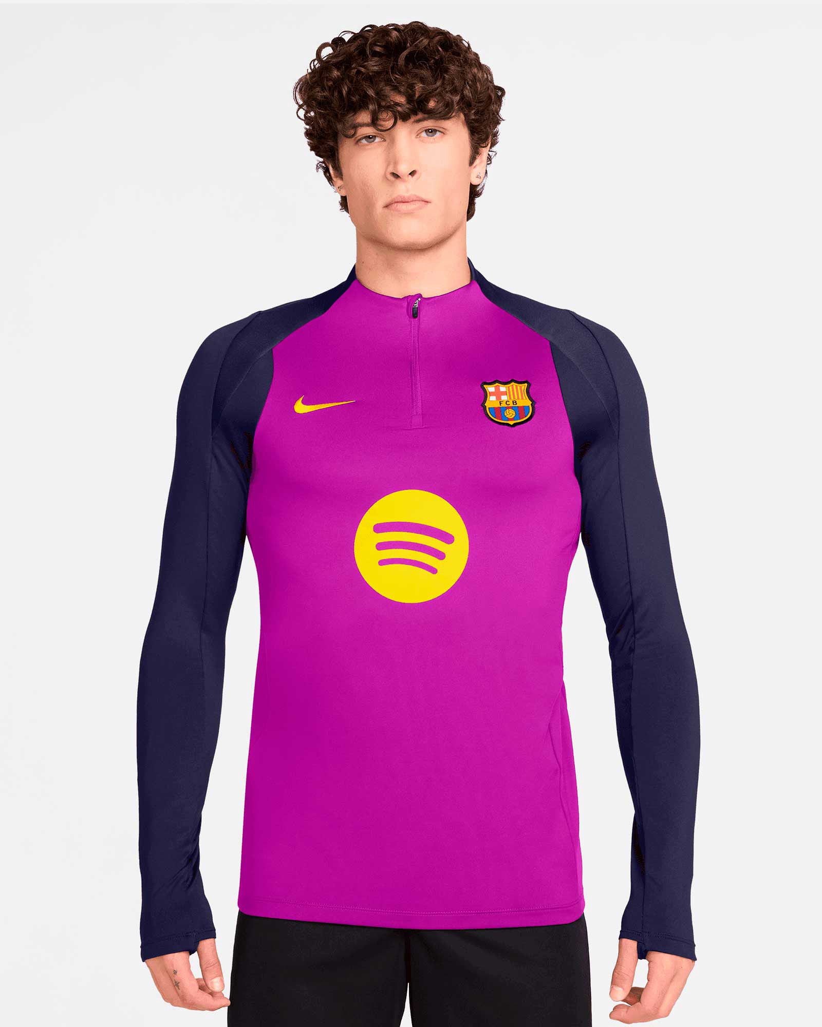 Sudadera FC Barcelona 2025/2026 Drill TR - Fútbol Factory