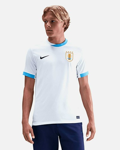 Camiseta 2ª Uruguay 2024/2025