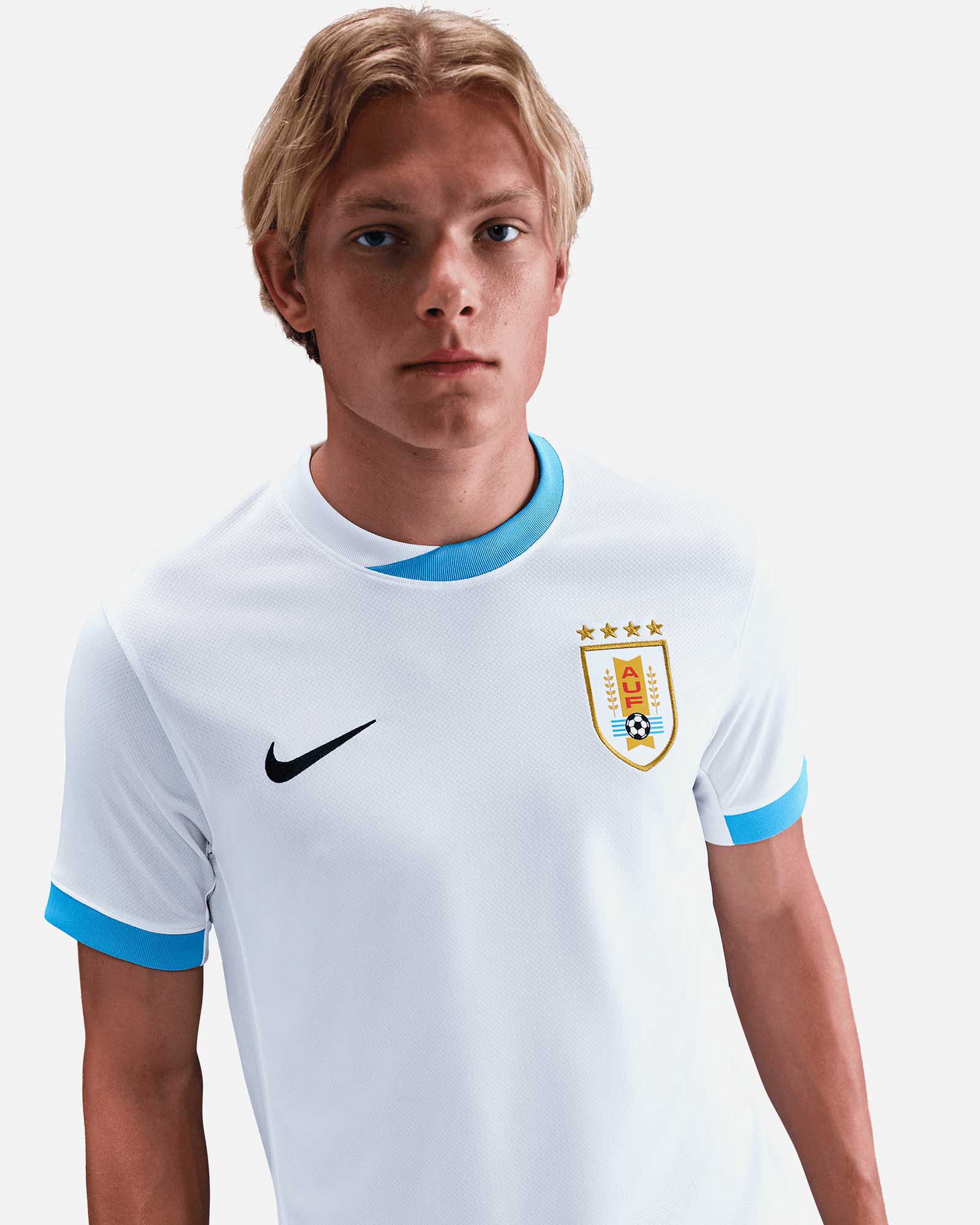 Camiseta 2ª Uruguay 2024/2025 - Fútbol Factory